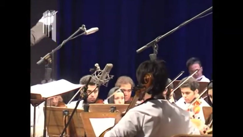 Violet Symphony Orchestra, F. Nowshad [IV] - Vahdat Hall